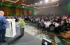 Blick vom Podium beim Berliner Milchforum 2024