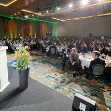 Blick vom Podium beim Berliner Milchforum 2024