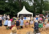 Publikum bei der Kochshow