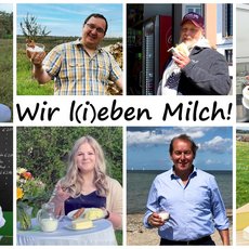 Wir l(i)eben Milch – Begeisterte Milchfans stellen ihre regionalen Milchspezialitäten vor