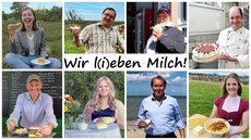 Wir l(i)eben Milch – Begeisterte Milchfans stellen ihre regionalen Milchspezialitäten vor