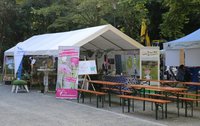 Stand der LV Milch im Gemeinschaftsstand