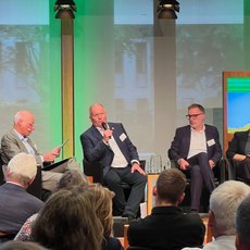 DBV-Präsident Karsten Schmal bei der Berliner Zukunftskonferenz