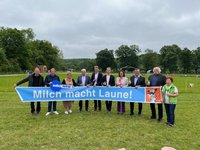 Milch macht Laune heißt es in der Milchwoche 2023 im Kreis Höxter