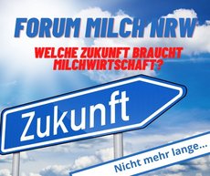 Welche Zukunft hat die Milchwirtschaft? Vorankündigung zum Forum Milch NRW 2021