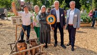 Die Organisatoren des Maria Reymer-Thementags freuen sich über die große Resonanz auf der LAGA Neuss