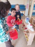 Einlaufen lernen und regionale Produkte verarbeiten