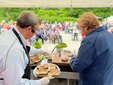 Verkostung nach dem Showkochen