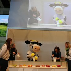 Sahneschlag-Wettbewerb mit Lotte auf der NRW-Bühne