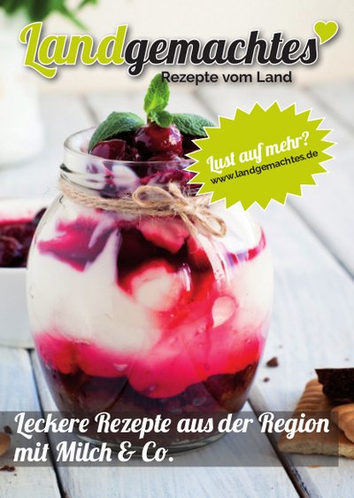 Rezeptheft zur Internetseite landgemachtes.de