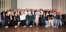 Gruppenfoto aller ausgezeichneten Mitarbeiter bei der Herbsttagung des ZDM 2026