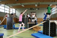 Herausforderung Milchparkour