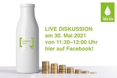 Ankuendigung zur Livediskussion am 30.Mai 2021