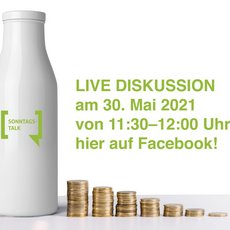 Ankuendigung zur Livediskussion am 30.Mai 2021