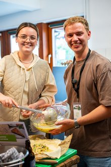 Marie Bols und Lukas Grett