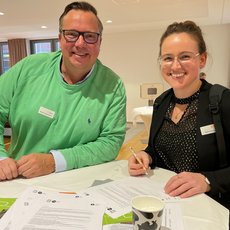 Im Dialog mit Medienvertretern