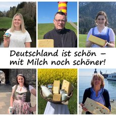 Ankündigung zum Video der GML zum Internationalen Tag der Milch 2022