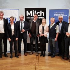 Branchentreff beim Nordwestdeutschen Milchtreff 2022