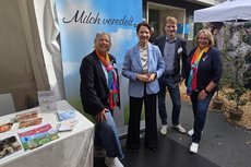 NRW Tag Ministerin Silke Gorißen Conny Langreck Benedikt Langemeyer Münster