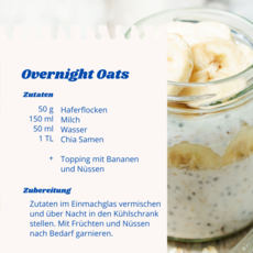 Rezept Overnight Oats