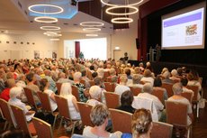 Der voll besetzte Vortragssaal beim NRW-Osteoporose-Tag