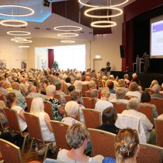 Der voll besetzte Vortragssaal beim NRW-Osteoporose-Tag