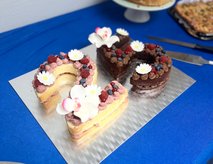25 Jahre Jubiläumskuchen