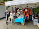 Aktion mit Milchshakes in der Milchwoche