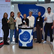 Die Standmitglieder auf dem Kongress Ernährung 2024