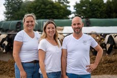 Katharina Verhaelen, Steffi van Look, Rainer Mott