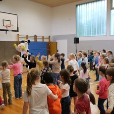 Weltschulmilchtag Bewegungspause Heinsberg