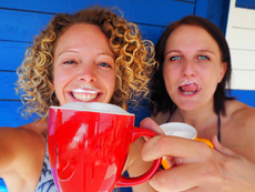 Hauptgewinn Kaffeemomente Bianca S.