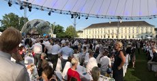 Eröffnungsrede beim Bürgerfest im Garten vom Schloss Bellevue