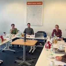 Alle vor Ort-Teilnehmer der ÖA-Sitzung 2025