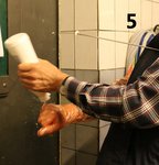 Gleitmittel für den Besamungshandschuh