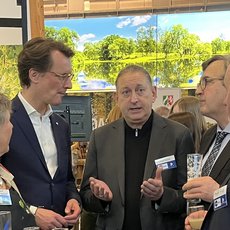 Netzwerken auf der Grünen Woche 2024