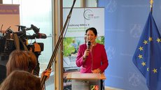 NRW-Landwirtschaftsministerin bei der Eröffnungsrede
