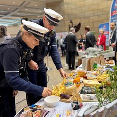 Landtag Ernährung Käse 