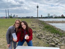 Milch Gewinnspiel - Ein Glas Milch geht auf die Reise