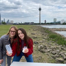 Milch Gewinnspiel - Ein Glas Milch geht auf die Reise