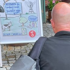 Raus aus der Bubble - Dialog Milch bei einer Veranstaltung für Journalisten