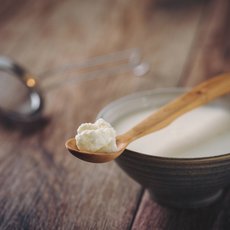 Kefirknolle und Kefir 