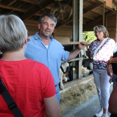 Führung durch das landwirtschaftliche Versuchsgut Haus Düsse