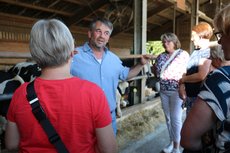 Führung durch das landwirtschaftliche Versuchsgut Haus Düsse