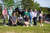 Die Teilnehmer der Camper Van Tour von Dialog Milch