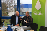 Der westfaelische Vorsitzende der LV Milch Wilhelm Brueggemeier im Interview