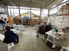 Nachhaltige Kräuterproduktion aus NRW - der Betrieb Dreesen in Bornheim