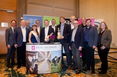 Vorstände und Geschäftsführer der Landesvereinigungen Milch NRW und Niedersachsen
