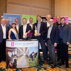 Vorstände und Geschäftsführer der Landesvereinigungen Milch NRW und Niedersachsen