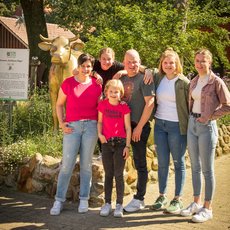 Gruppenfoto der Familie Scholten-Meilink